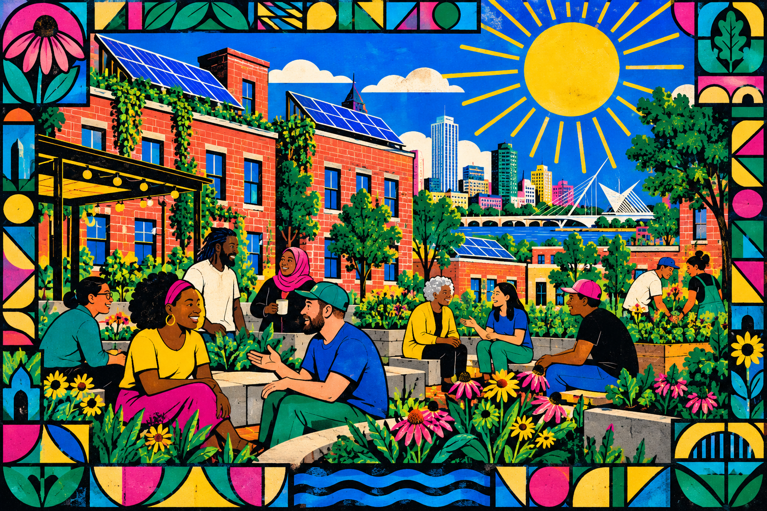 Milwaukee Nonprofit Secures $1.1 Million for Community-Owned Solar