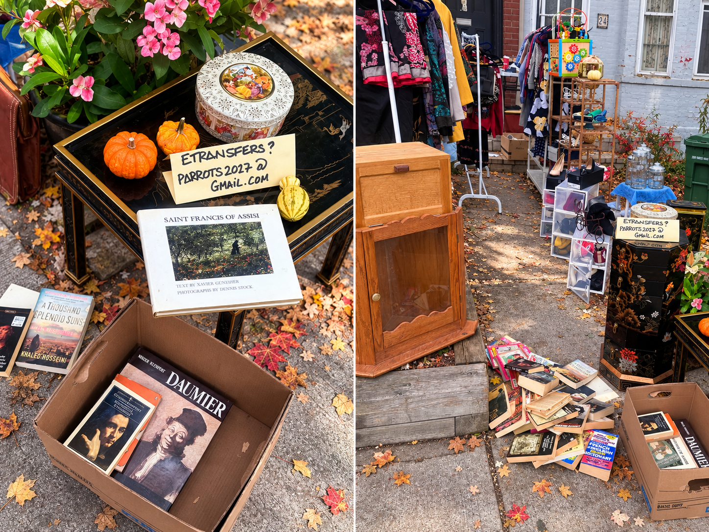 From a Garage Sale to a Bird Sanctuary: A Linden Street Community Initiative Takes Flight