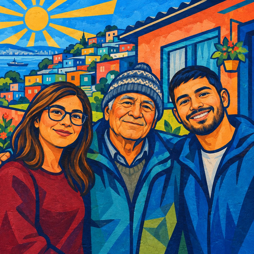 Chile Builds Hope: The Community Campaign to Help Don Mario Find a Home